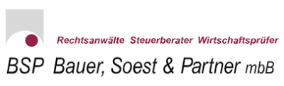 Logo Bauer, Soest & Partner mbB Steuerfachangestellte, Steuerfachwirte, Bilanzbuchhalter, Dipl. Finanzwirt (m/w/d)