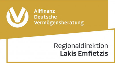 Logo Allfinanz Deutsche Vermögensberatung - Regionaldirektion Emfietzis Duales Studium Bachelor of Arts in BWL, Schwerpunkt Finanzvertrieb (FHDW)