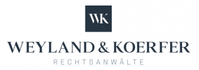 Logo Weyland & Koerfer Partnerschaft von Rechtsanwälten mbB Rechtsanwalt / Rechtsanwältin / Volljurist / Volljuristin (m/w/d)